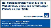 AXA Hauptvertretung Gerhard Seiffert AXA Hauptvertretung Gerhard Seiffert